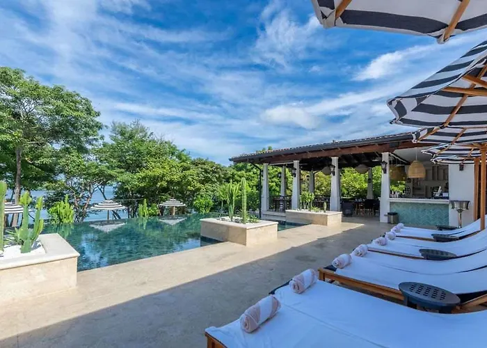 Trendy With Stunning Ocean Views And Exclusive Club Access In Catalinas Playa Danta