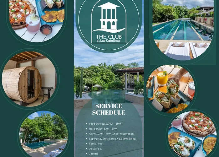 Trendy With Stunning Ocean Views And Exclusive Club Access In Catalinas * Playa Danta